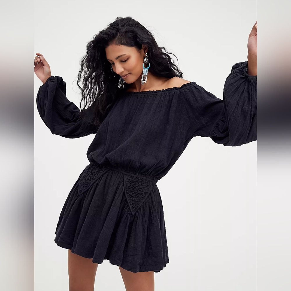 Free People Gaia Mini Dress